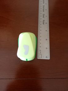 Baby foot paper punch