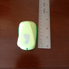 Baby foot paper punch
