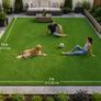 Artificial Grass 15 x 7 ft 35 mm Premium Fake Grass Lawn Roll UV Resistant Synthetic Turf for Garden Patio Balcony Pets and Outdoor Areas Image 2