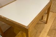 Childrens table and chair