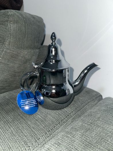 Moroccan tea pot