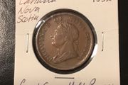 Canada Nova Scotia 1832 GV Half Penny