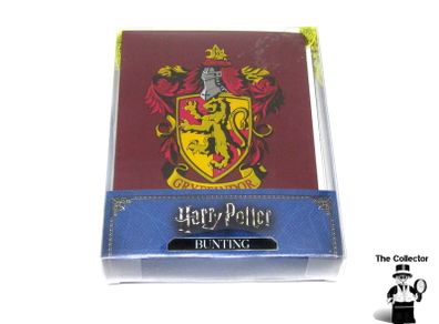 Harry Potter Bunting Hogwarts wall banner flag Party decoration Novelty Collectible From Penneys Primark Home Brand new in original packaging This is official merchandise