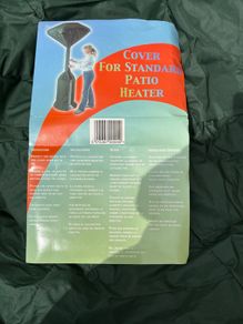 Patio Heater Cover