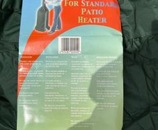 Patio Heater Cover