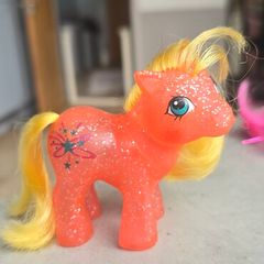 Baby Starflower Sparkle Babies Ponies HTF MLP G1 My Little Pony