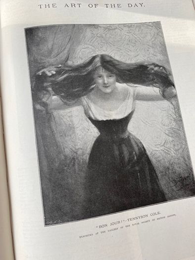 726 bound pages The Sketch 1895 (Curragh)