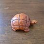 Hand Carved Wood Sea Turtle Image 3