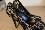 Black &amp; Gold Shoes