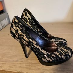 Black & Gold Shoes