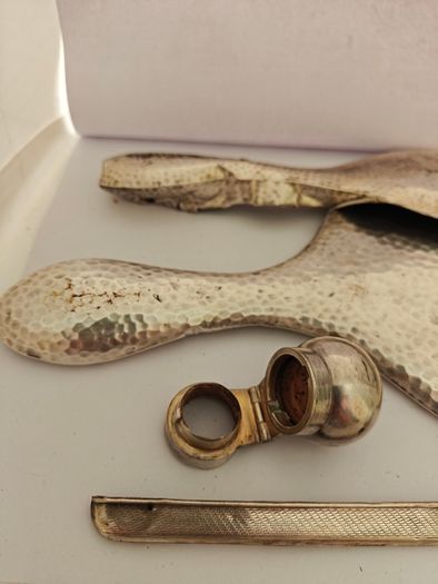 Sterling Silver Scrap Lot - ALL Hallmarked - Weight 160g