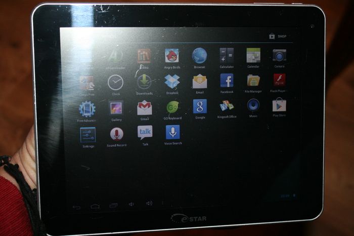 Tablet eStar  Mid 8014 ,8inch , micro SD card slot