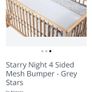 Cot bumper Image 2