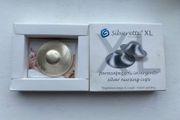 silver nursing cups