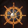hand made wall clock Image 4