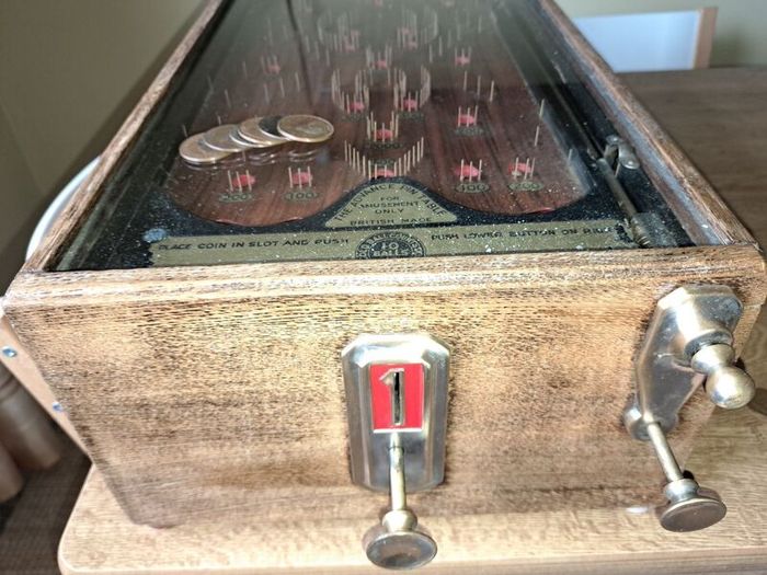Early 20th Century Bagatelle Game