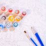 NEW SALE | Painting by Number Kits for Adult, DIY Canvas Oil Painting Kit for Kids or Beginner with Paint brushes Acrylic Pigment Drawing Paintwork 16x20inch Image 3