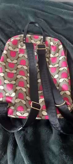 Orla Kiely Bag/ Backpack