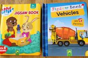 Jigsaw books X 2 for 10 euro