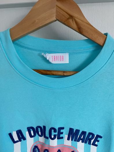 NWOT Dunnes Stores blue T-shirt
