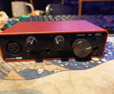 Focusrite Scarlet solo 3rd gen