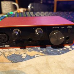 Focusrite Scarlet solo 3rd gen