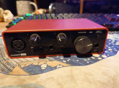 Focusrite Scarlet solo 3rd gen