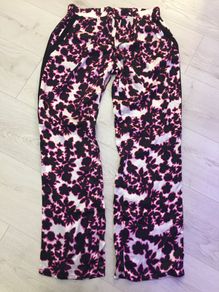 Brand New River Island Ladies Satin Trousers 12