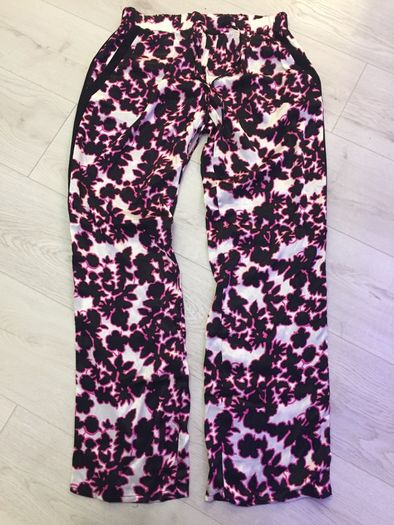 Brand New River Island Ladies Satin Trousers 12