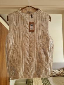 gallery ladies knitted vest