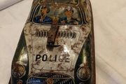 1950 Philippe Biedermeier Porsche 356 Tin Plate Car