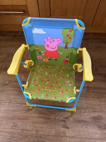 peppa Pig foldable chair