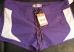 BNWT women's Nike purple shorts size L UK14 EUR42/44 price includes post