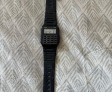 Casio Calculator watch