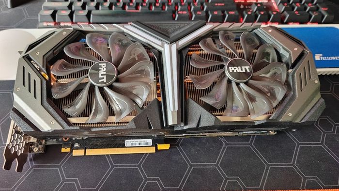 RTX 2070 Super 8 GB with USB C - Graphic Card