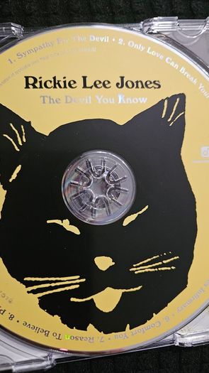 Rickie Lee Jones - The Devil You Know.