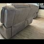 Two manual reclining two seater sofas Image 5
