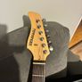 2005 Fernandes LE-1 Sustainer Strat with Hiscox Liteflite Case Image 3