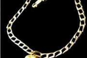 Vintage 9ct &amp; 14ct Heart Charm Bracelet