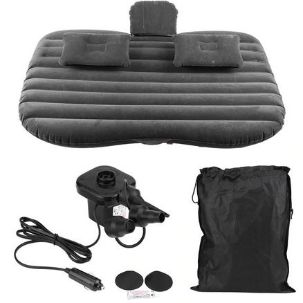 Affordable Universal Car Back Seat Cover Inflatable Bed Back Mattress Airbed for Rest Sleep Travel Camping And Outdoor Event