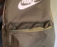 Nike Green Rucksack