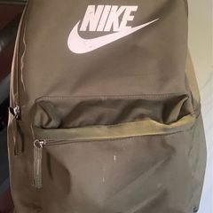 Nike Green Rucksack