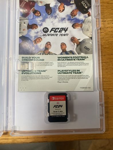 Nintendo switch FC24