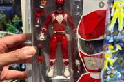 Power rangers lightning collection Red Ranger