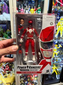 Power rangers lightning collection Red Ranger
