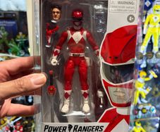 Power rangers lightning collection Red Ranger