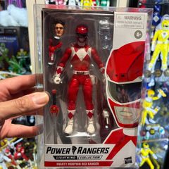 Power rangers lightning collection Red Ranger