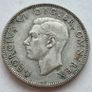 Great Britain Silver Florin 1946 George VI KM# 855 Image 2