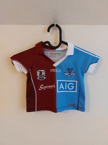 galway/dublin gaa jersey