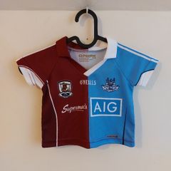 galway/dublin gaa jersey
